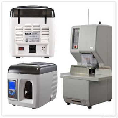 Inteligentna maszyna do liczenia banknotów z detektorem fałszywek 100V-240V