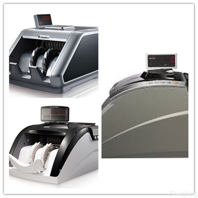 Mała maszyna do liczenia banknotów z wysoką dokładnością ekranu TFT