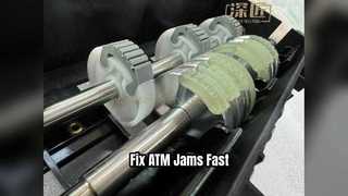 Naprawa rolki do kasetki Hyosung