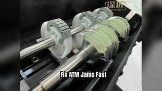 Wał rolkowy podający Hyosung Napraw przestój bankomatu